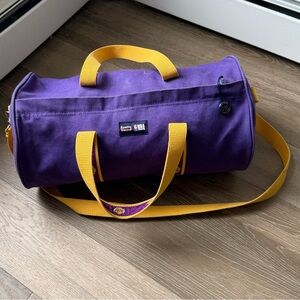 NBA X ROWING BLAZERS DUFFEL